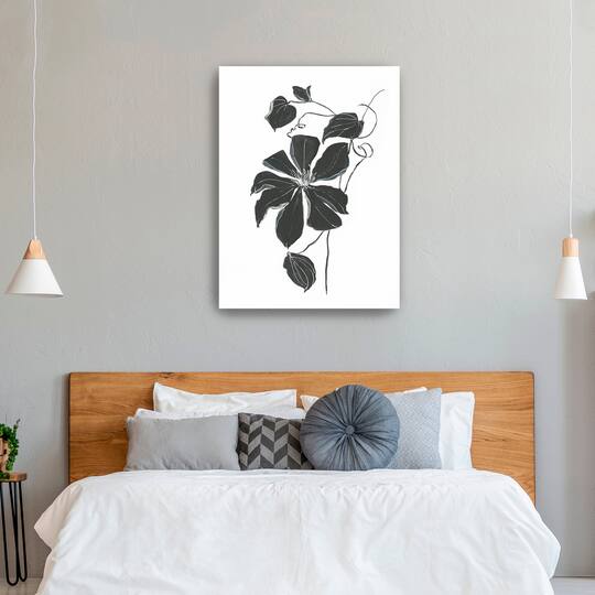 Midnight Climber I Canvas Giclee